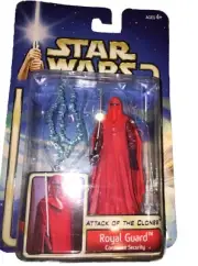 Hasbro Star Wars Episode II: Royal Guard Coruscant Security. Action Figure. New.