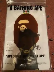 NEW The Weeknd Bape Baby Milo XO White Tee T-Shirt SOLD OUT MEDIUM A Bathing Ape