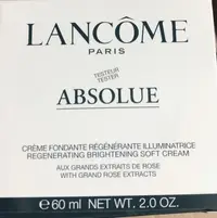 在飛比找Yahoo!奇摩拍賣優惠-全新LANCÔME蘭蔻絕對完美黃金玫瑰修護乳霜 60ml