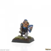 KOLBAR, DWARF WARRIOR Reaper Miniatures Warlord REM14656 D&D
