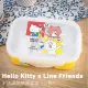 【OTTO】Hello Kitty x Line Friends不鏽鋼隔熱餐盒-三格