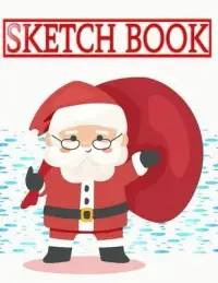 在飛比找博客來優惠-Sketchbook For Drawing Christm