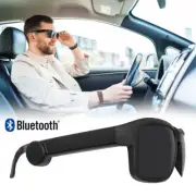 Smart bluetooth Glasses Running Cycling Semi-Open Speaker Stereo Sunglasses