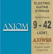 Axiom Nano Coated Electric Guitar Strings - Light - 9-42 AXIWEB Nano Coating