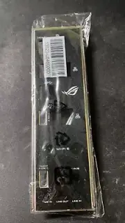 ASUS IO SHIELD FOR ASUS ROG STRIX H470-I GAMING NEW SEALED