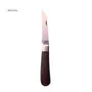 Joseph Rodgers 61DOPol - 60mm Polished Stainless Steel, Lambsfoot Pocket Knife (