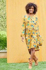 Freesia Floral Dress--ELM-8151030