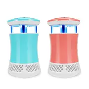 DC 5V 3W Electric Mosquito Dispeller LED Light Killer Insect Fly Bug Zapper Trap Lamp 13346 PINK