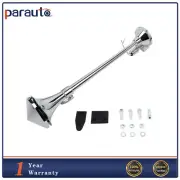 Trumpet LOUD Train Semi Boat Air Horn Kit 27" Long w/ Cone Cover Chrome 150DB