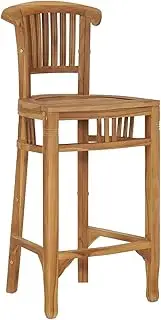 Bar Stool Solid Teak Wood,Home Bar Furniture, stools