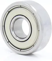 ACAECMGGFP Bearing ABEC-5 10PCS 7x19x6 MM Miniature 607Z Ball Bearings 607 ZZ EMQ Z3 V3 Bicycle bearings