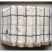 在飛比找蝦皮購物優惠-Kinloch Anderson金安德森格紋提花浴巾 台灣製