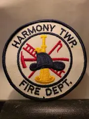 Harmony Township Fire Department Patch