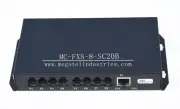 MC-FXO-8-SC20B, 8CH POTS Over Fiber Converter for SM 20Km and MM 2Km