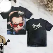Elvis Costello Trust Album Cover AOP 3D T-Shirt