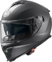 Premier Typhoon, full face helmet , color: Matt-Black , size: M