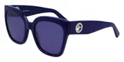 Longchamp LO717S 400 Men's Sunglasses Blue Size 55