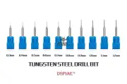 DSPIAE DB-01 0.3mm-3.0mm Tungsten Steel Drill Bit