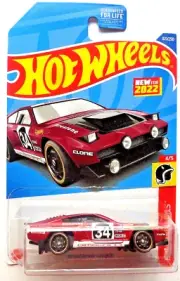 2022 Hot Wheels 163/250 Maroon Dimachinni Veloce HW Daredevils