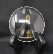 Vintage Convex Clock Replacement Glass 2 3/4" Wide. 1.64mm Thick