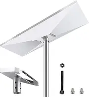 Migkin Starlink Gen 3 Pipe Adapter Mount, Heavy Duty Pole/Roof Mount Kit, Universal Compatible with Starlink Gen 3 Dish (V3), Adjustable and Secure Mounting Bracket, Hurricane-Proof & Rust-Resistant