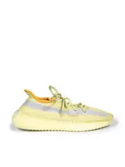 Yeezy x Adidas Yellow Knit Boost 350 V2 Marsh Trainers