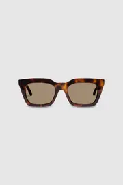 Astrid Sunglasses - Tort | Oroton