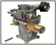 NEW OEM 3000 PSI Pressure Washer Pump Horizontal Engine 3/4 Briggs And Stratton