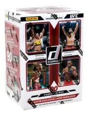 2023 PANINI DONRUSS UFC BLASTER 20 BOX CASE BLOWOUT CARDS