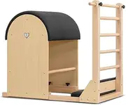 Lifespan Fitness Pilates Ladder Barrel (Black)
