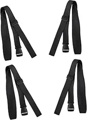 Yoga Mat Strap Set 4pcs Adjustable Carrier Straps for Women Yoga Gear Mat Carrying Travel Accessories Suitcase Belt