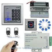 125KHZ RFID Card+Password Door Access Control+60KG Magnetic Lock+ Touchless Exit