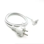 High Quality 1.8M EU Plug Extension Power Cable Cord For MacBook Pro Air Charger Cable Laptop ��ߧ���� Power Cable Adapter