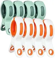 Beach Towel Clips for Beach Chair Towel Holder for Beach Chair Pool Chair on Cruise-Jumbo Size,Plastic Strong Beach Chair Clips to Keep Your Towel from Blowing Away,Heavy Duty and in Bright Colors