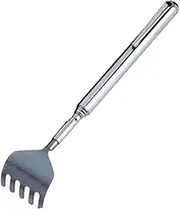 HAPINARY Extendable Back Scratcher Stainless Steel Portable Itching Stick for Travel