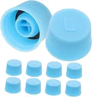 ULTECHNOVO Ac Port Cap 10pcs Set Replacement Valve Caps Leakproof for Different Car Models