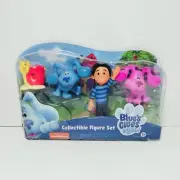 Blues Clues & You Collectible Figure Set Nickelodeon NEW