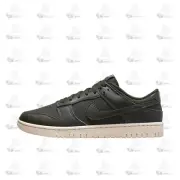 Nike Dunk Low Retro PRM Sequoia Black White DZ2538-300 Shoe Sneaker Trainer