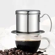 Vietnamese Coffee Filter Maker Coffee Maker Press Coffee Dripping Cup Filter