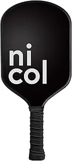 Pickleball Paddle | Carbon Fiber Spin Surface | Hit Grit Control Paddles X8 PolyCore | Lightweight Racket with Ergonomic Grip | Power Racquet