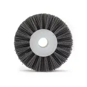 6" 120# Nylon Abrasive Wire Wheel Bench Grinder Polishing Tools For Metal Wood