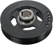 TRQ Harmonic Balancer Compatible with Toyota Corolla Celica Matrix MR2 Vibe 1.8L