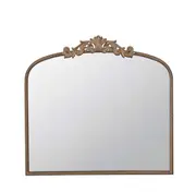 French Baroque Gold Arch Mirror - SML
