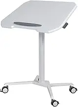 Lectern Podium Stand, Lectern Podium Stand,Lectern Podium Stand,Mobile Lecture Podium Stand, Height and Angle Adjustable, Portable Presentation Concert Podium for Church an,