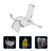 24 Pcs Acrylic Display Stand Stone Sphere Holder Crystal Stands Small