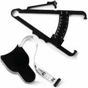 Body Fat Caliper Measuring Tape For Body Skinfold Calipers And Body Fat