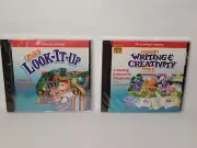 Learning Company Ultimate Writing Creativity Center & Zak’s Look-It-Up PC New