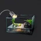 25W Halogen Heat Lamp UVA UVB Basking Lamp Light for Aquarium E1N5