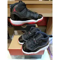 在飛比找蝦皮購物優惠-Nike Air Jordan 11 bred 2019 大