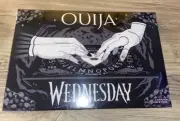 Ouija: Wednesday Edition Glow In The Dark Spirit Board Addams Family Ouija Board